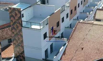 Casa com 2 quartos à venda na Rua Atalaia, Parque Industriário, Santo André