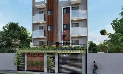 Apartamento sem condominio c. elevador - a venda - bairro campestre - santo andre (sp)