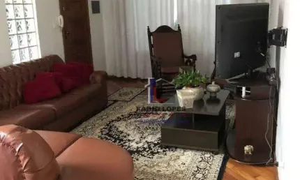 Casa com 3 quartos à venda na Avenida Gago Coutinho, Vila Aquilino, Santo André