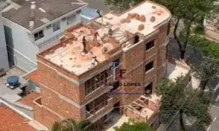 Apartamento com 2 quartos à venda na Rua Doutor Messuti, Vila Bastos, Santo André