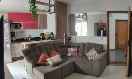 Apartamento com 2 quartos à venda na Rua Gonçalo Zarco, Vila Aquilino, Santo André