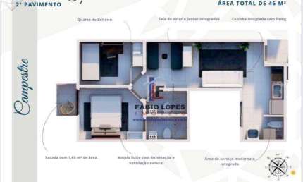 APARTAMENTO COBERTURA SEM CONDOMINIO COM ELEVADOR - A VENDA - BAIRRO CAMPESTRE - SANTO ANDRE (SP)
