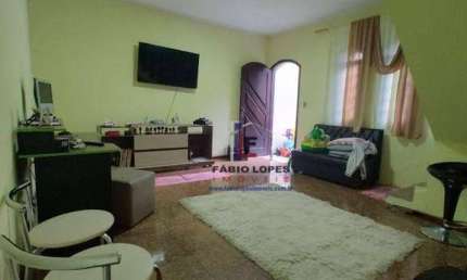 Casa comercial para alugar na Travessa José de Araújo Freitas, Vila Palmares, Santo André, 120 m2 por R$ 2.600