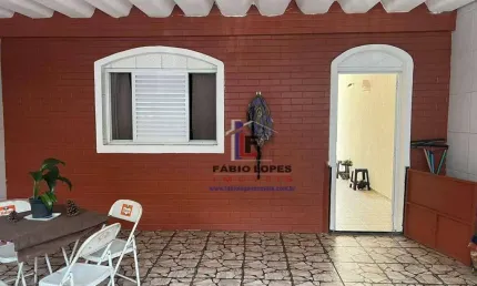 Casa com 2 quartos à venda na Rua Lauro Muller, Vila Sacadura Cabral, Santo André