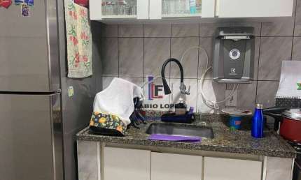 Apartamento com 2 dormitórios à venda, 56 m² por R$ 210.000,00 - Vila Sacadura Cabral - Santo André/SP