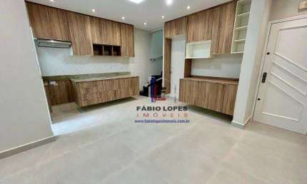 Cobertura com 2 quartos à venda na Rua Araguaia, Vila Curuçá, Santo André