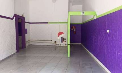 SALÃO COMERCIAL - LOCAÇÃO - SACADURA CABRAL - SANTO ANDRÉ - SP