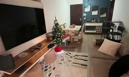 Apartamento com 2 quartos à venda na Rua Paraguai, Vila Vivaldi, São Bernardo do Campo