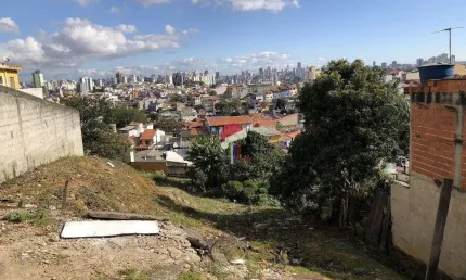 Terreno à venda no bairro alto de santo andré com 1.511 m² .