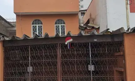 SOBRADO À VENDA NA VILA SACADURA CABRAL , SANTO ANDRÉ - 126 M² .