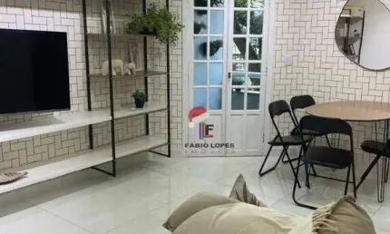 SOBRADO MOBILIADO E DECORADO À VENDA NA AV. DOM PEDRO I , VILA AMÉRICA , SANTO ANDRÉ .