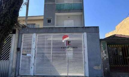 Cobertura com 3 quartos à venda na Rua Coimbra, Vila Pires, Santo André