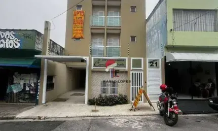APARTAMENTO COBERTURA COM ELEVADOR , NO JD. GUARARÁ , SANTO ANDRÉ .