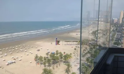 APARTAMENTO DISPONÍVEL PARA VENDA E LOCAÇÃO  NA PRAIA DO BOQUEIRÃO , PRAIA GRANDE .