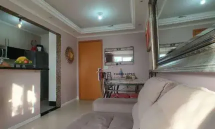 LINDO APARTAMENTO MOBILIADO - VENDA - PRÍNCIPE DE GALES - SANTO ANDRÉ - SP