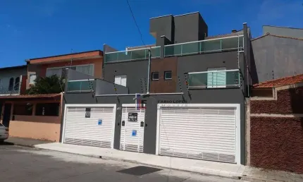 Sobrado à venda no bairro vl. marina , santo andré .