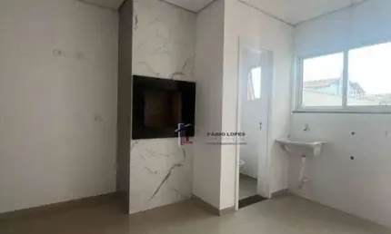 LINDA COBERTURA - À VENDA - PARAISO- SANTO ANDRÉ - SP