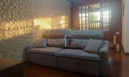 Casa com 2 quartos à venda na Travessa Arcádia, Vila Palmares, Santo André