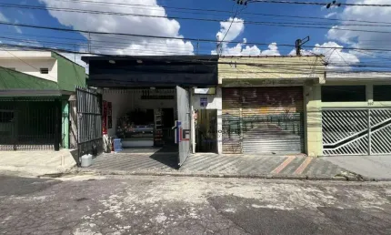 Imóvel à venda com 6 casas no terreno e salão comercial , no jd. cristiane , santo andré - sp .