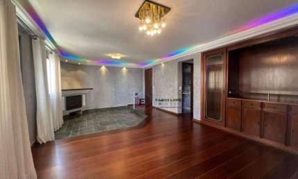 APARTAMENTO AMPLO SEMI-MOBILIADO DISPONÍVEL PARA VENDA E LOCAÇÃO NA VILA BASTOS COM 138m²!!!