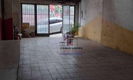 SALÃO COMERCIAL - PARA LOCAÇÃO - VILA AQUILINO - SANTO ANDRÉ SP