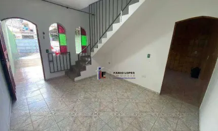 Casa com 2 dormitórios, 119 m² - venda por R$ 600.000,00 ou aluguel por R$ 2.510,00/mês - Vila Sacadura Cabral - Santo André/SP