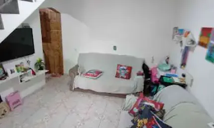 Casa com 2 dormitórios, 85 m² - venda por R$ 600.000,00 ou aluguel por R$ 2.250,00/mês - Vila Sacadura Cabral - Santo André/SP