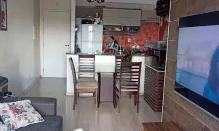 APARTAMENTO - A VENDA - JARDIM SANTO ANDRE - SANTO ANDRE (SP)