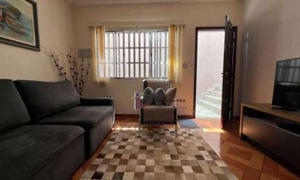 Casa com 3 quartos à venda na Rua Armando Rocha, Vila Palmares, Santo André
