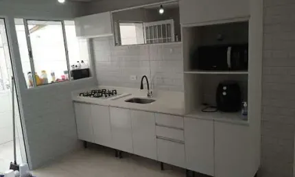 CASA TERREA -    VENDA - VILA PALMARES - SANTO ANDRE (SP)