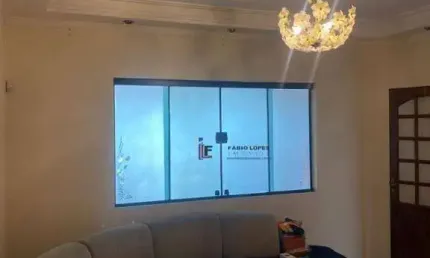 Sobrado com 3 dormitórios à venda, 200 m² por R$ 600.000,00 - Vila Aquilino - Santo André/SP