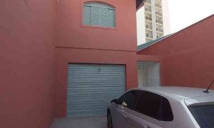 Casa comercial para alugar na Avenida Gago Coutinho, Vila Sacadura Cabral, Santo André