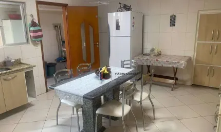 Sobrado com 3 dormitórios à venda, 169 m² por R$ 550.000,00 - Vila Sacadura Cabral - Santo André/SP