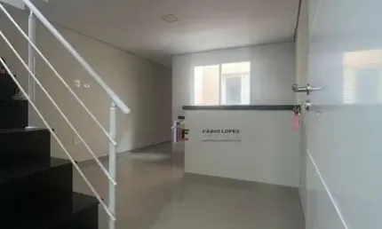 Cobertura com 2 dormitórios à venda, 98 m² por R$ 477.000,00 - Jardim Paraíso - Santo André/SP