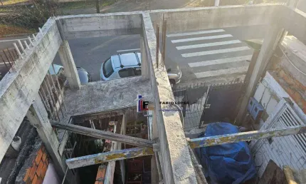 Terreno à venda na Rua Lauro Muller, Vila Sacadura Cabral, Santo André