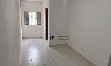 Casa com 1 dormitório para alugar, 40 m² por R$ 875,00/mês - Vila Palmares - Santo André/SP