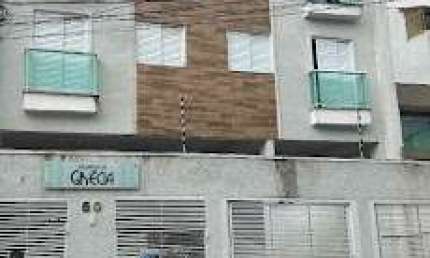Cobertura com 2 quartos para alugar na Rua Odilon Braga, Vila Scarpelli, Santo André