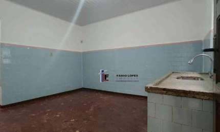 CASA TERREA - LOCAÇÃO - SACADURA CABRAL - SANTO ANDRÉ -SP