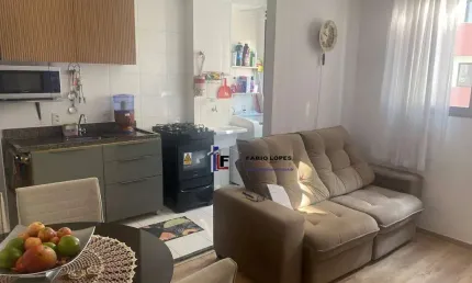 Apartamento com 2 quartos à venda na Avenida Gago Coutinho, Vila Aquilino, Santo André