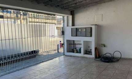 Sobrado com 2 dormitórios para alugar, 262 m² por R$ 2.274,55/mês - Vila Palmares - Santo André/SP