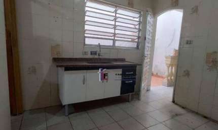 Casa com 1 quarto para alugar na Rua Mamede Rocha, Vila Palmares, Santo André