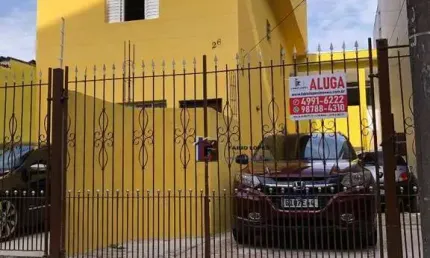 Casa com 2 dormitórios para alugar, 70 m² por R$ 1.700,00/mês - Vila Palmares - Santo André/SP