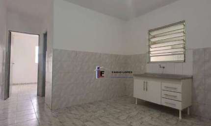 CASA TERREA - LOCAÇÃO - PALMARES - SANTO ANDRÉ - SP