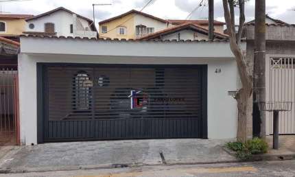 Casa com 3 quartos à venda na Rua Sabiá, Santa Maria, Santo André