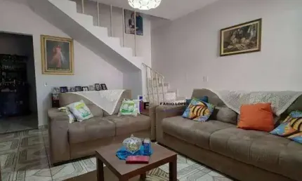 SOBRADO - VENDA - SACADURA CABRAL - SANT O ANDRÉ - SP