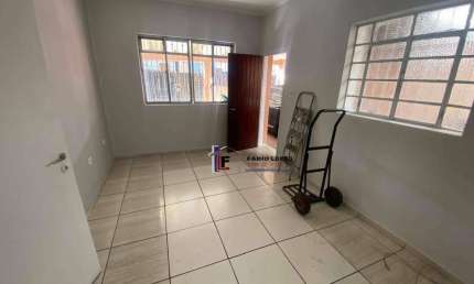 Casa com 2 dormitórios para alugar, 80 m² por R$ 2.315,00/mês - Vila Palmares - Santo André/SP
