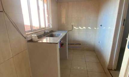 Casa com 1 dormitório para alugar, 80 m² por R$ 1.415,00/mês - Vila Palmares - Santo André/SP