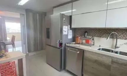 Apartamento com 3 quartos à venda na Rua Pirituba, Casa Branca, Santo André