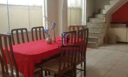 Sobrado com 3 dormitórios, 230 m² - venda por R$ 670.000,00 ou aluguel por R$ 3.900,00/mês - Vila Palmares - Santo André/SP