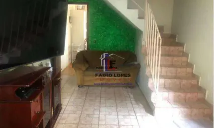 SOBRADO - À  VENDA - VILA PALMARES - SANTO ANDRÉ/SP.